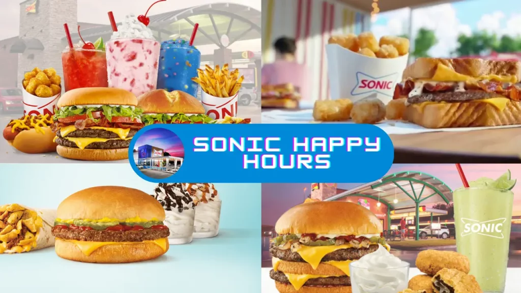Sonic Happy Hours