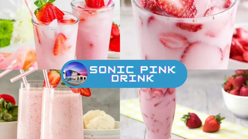 Sonic Pink Drink