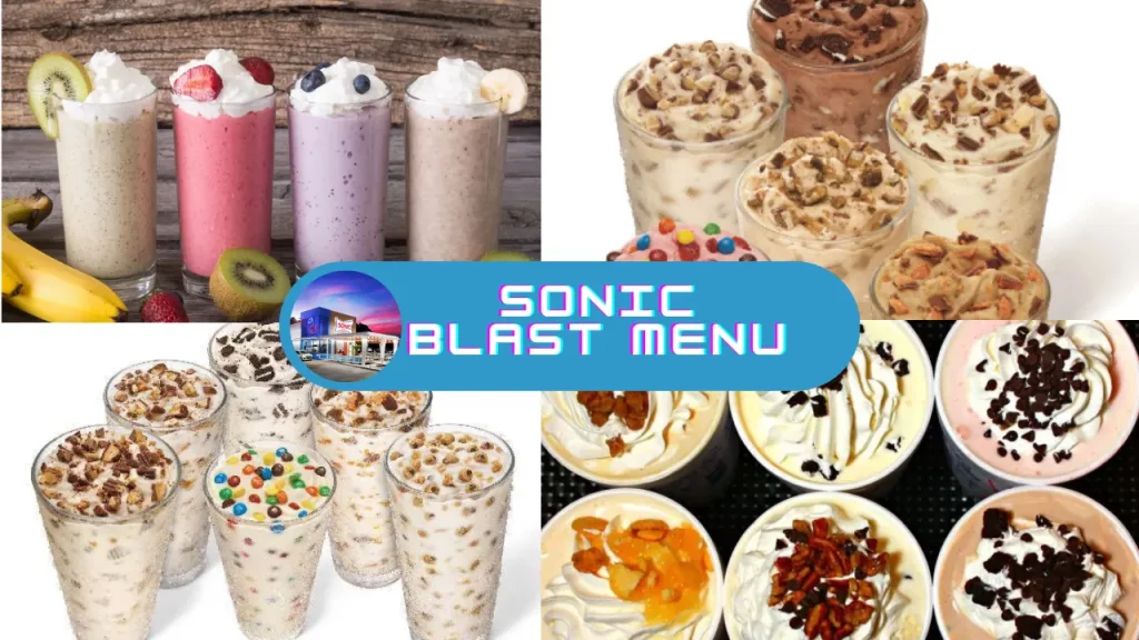Sonic Blast Menu