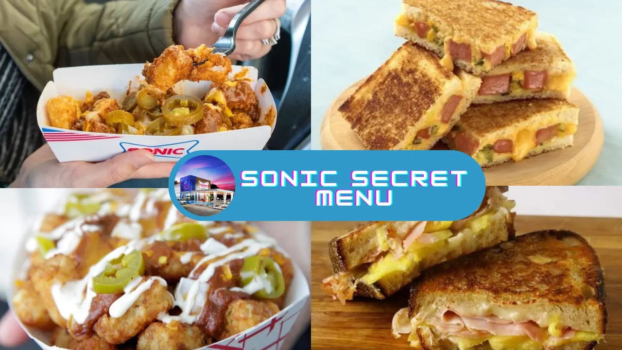 Sonic Secret Menu 5 Sonic Drive-in Secret Menu