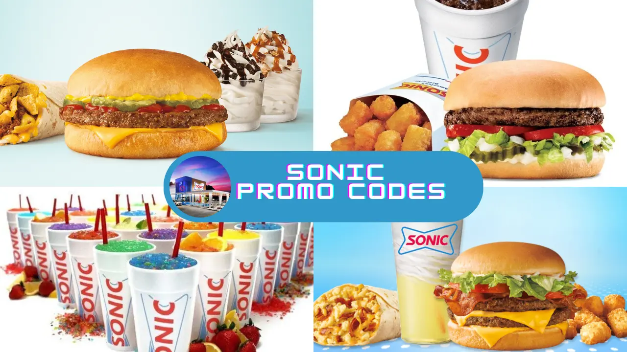 Sonic Promo Codes 7 Sonic Promo Codes