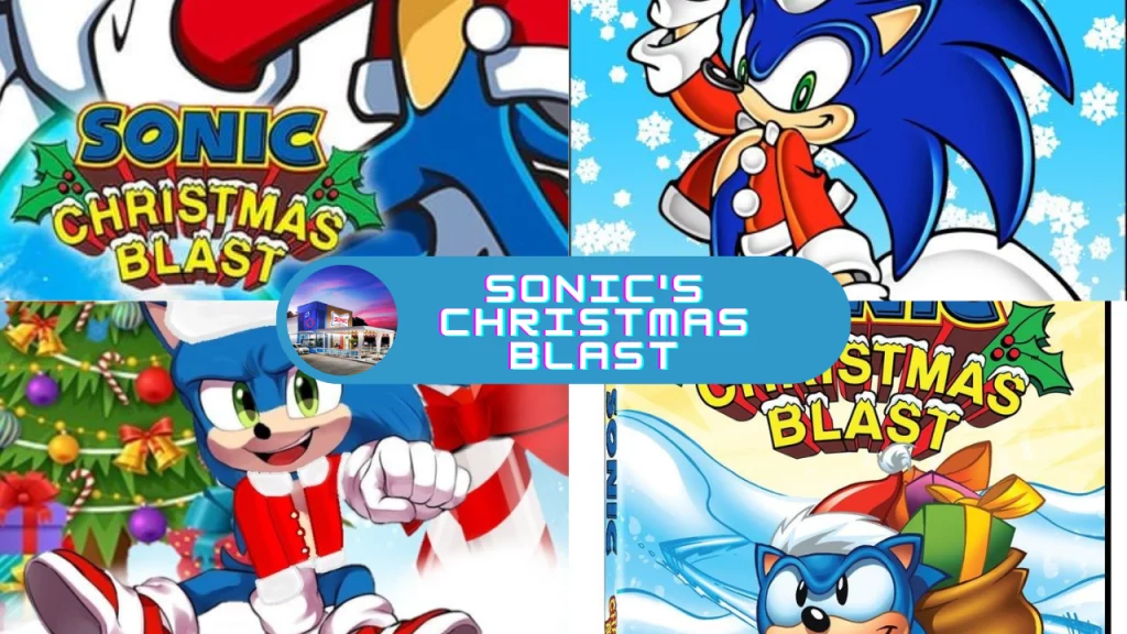Sonic's Christmas Blast