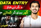 Data Entry Work from Home Jobs (Make $135+ Per Day!)